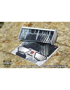 Alerón 1/8 BITTY DESIGN Blanco