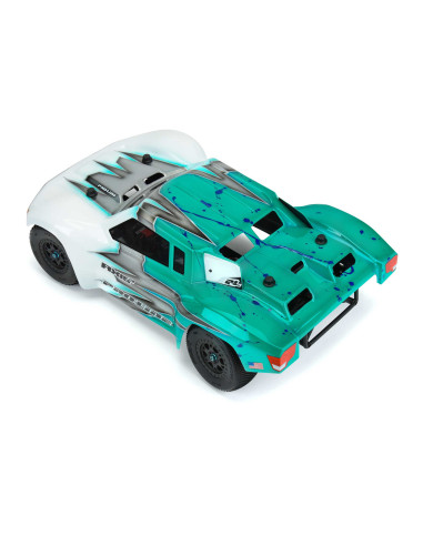1-10 Axis SC Clear Body: Short Course