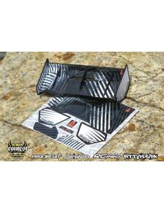 Alerón 1/8 BITTY DESIGN Negro