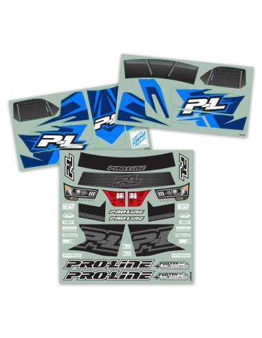 1-10 Pre-Cut Flo-Tek Fusion Tough-Color Black...