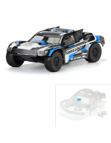 1-10 Pre-Cut Flo-Tek Fusion Clear Body: Short...