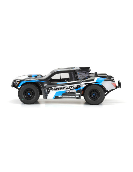 1-10 Pre-Cut Flo-Tek Fusion Clear Body: Short Course