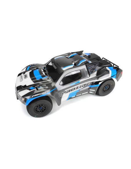 1-10 Pre-Cut Flo-Tek Fusion Clear Body: Short Course