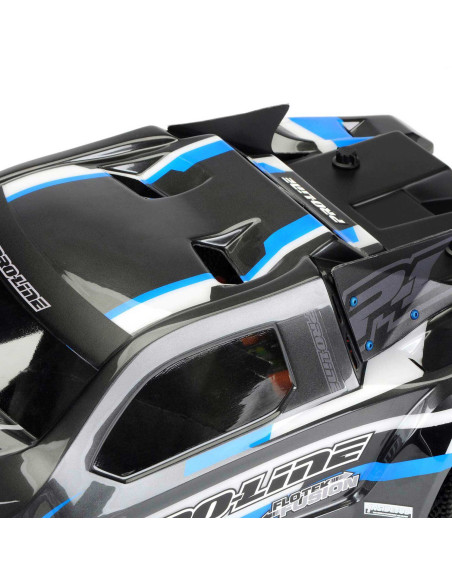 1-10 Pre-Cut Flo-Tek Fusion Clear Body: Short Course