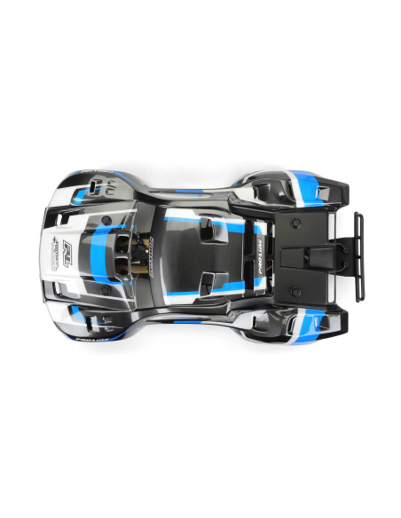 1-10 Pre-Cut Flo-Tek Fusion Clear Body: Short Course