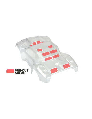 1-10 Pre-Cut Flo-Tek Fusion Clear Body: Short...