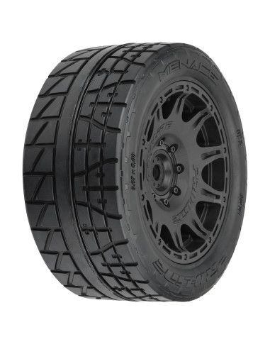 1-6 Menace HP BELTED F-R 5.7” Tires MTD 24mm...