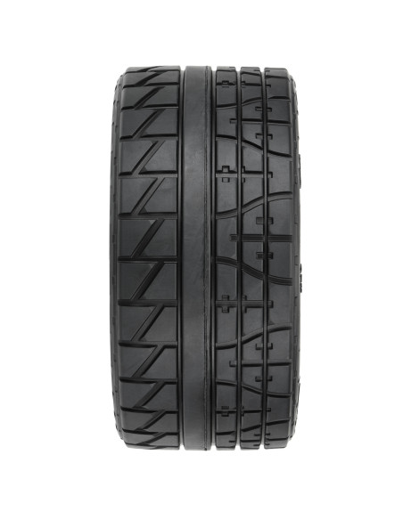 1-6 Menace HP BELTED F-R 5.7” Tires MTD 24mm Black Raid 8x48 Hex (2)