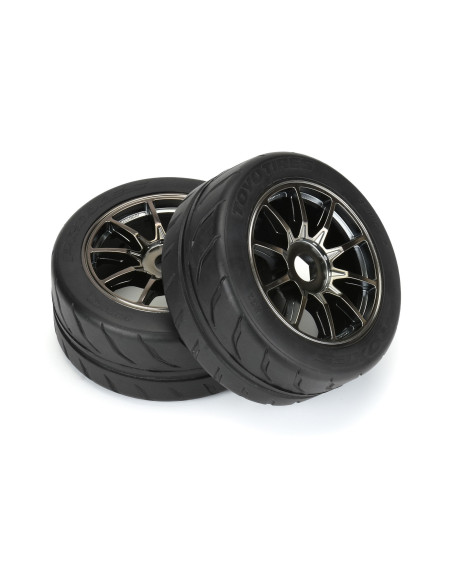 1/7 Toyo Proxes R888R S3 F/R 42/100 2.9" BELTED MTD 17mm Spectre (2)