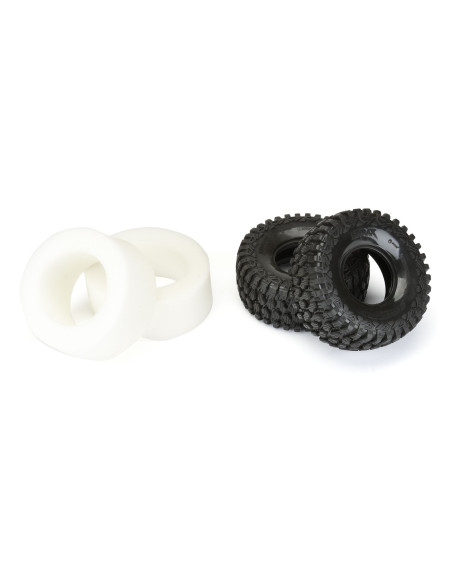 1/7 Hyrax Front/Rear All Terrain Unlimited Desert Racer Tires (2)