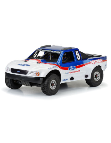 1/7 Pre-Cut 1997 Ford F-150 Trophy Truck Clear...