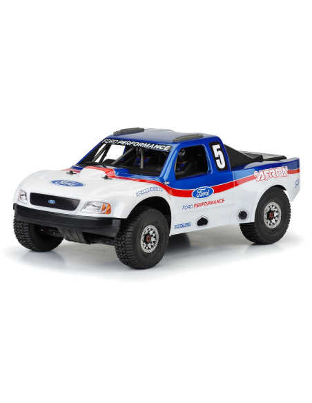 1/7 Pre-Cut 1997 Ford F-150 Trophy Truck Clear Body: Mojave 6S