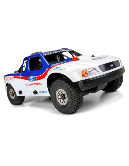 1/7 Pre-Cut 1997 Ford F-150 Trophy Truck Clear Body: Mojave 6S