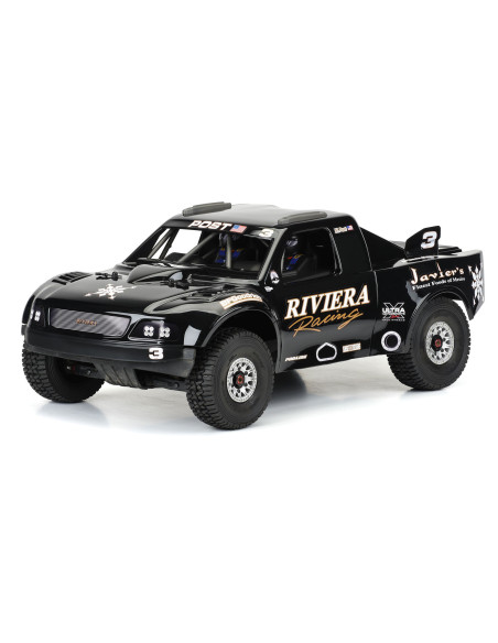1/7 Pre-Cut 1997 Ford F-150 Trophy Truck Riviera Black Body: Mojave
