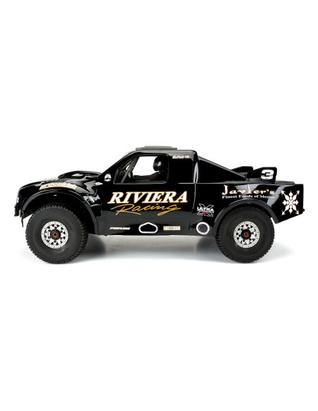 1/7 Pre-Cut 1997 Ford F-150 Trophy Truck Riviera Black Body: Mojave