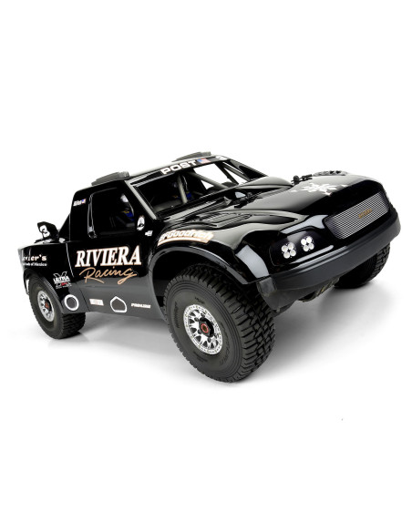 1/7 Pre-Cut 1997 Ford F-150 Trophy Truck Riviera Black Body: Mojave