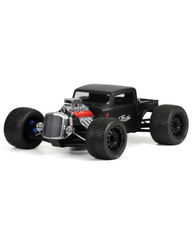 1-8 Rat Rod Clear Body: Monster Truck