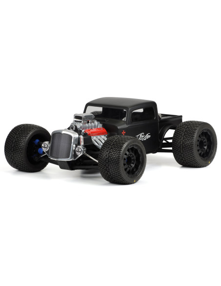 1-8 Rat Rod Clear Body: Monster Truck