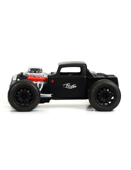 1-8 Rat Rod Clear Body: Monster Truck