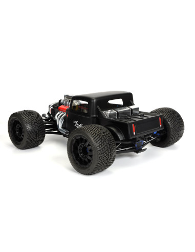 1-8 Rat Rod Clear Body: Monster Truck