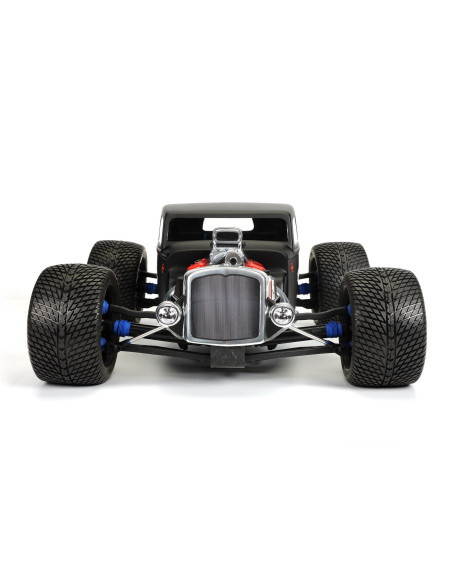 1-8 Rat Rod Clear Body: Monster Truck