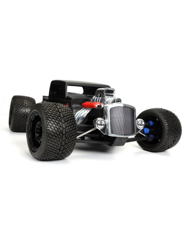 1-8 Rat Rod Clear Body: Monster Truck