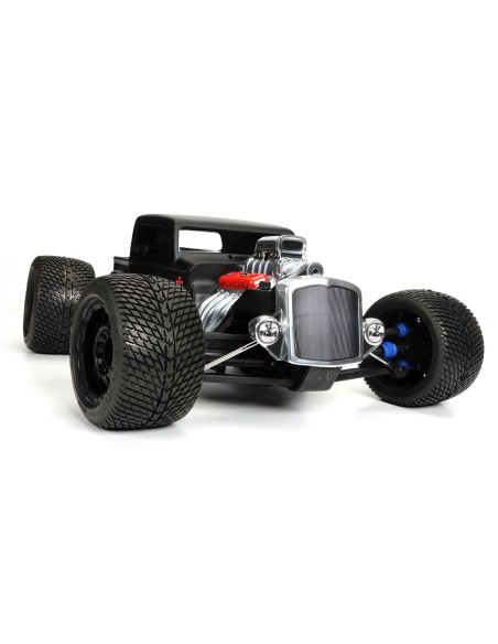 1-8 Rat Rod Clear Body: Monster Truck