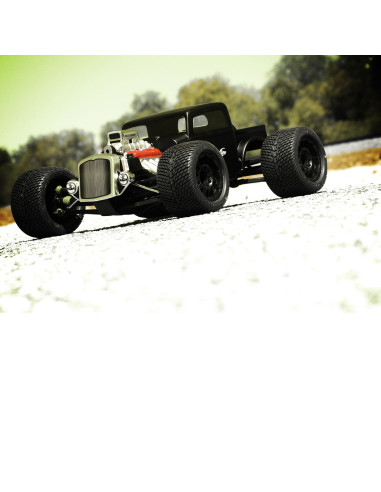 1-8 Rat Rod Clear Body: Monster Truck