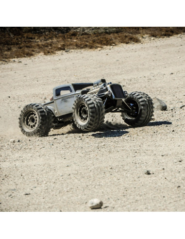 1-8 Rat Rod Clear Body: Monster Truck