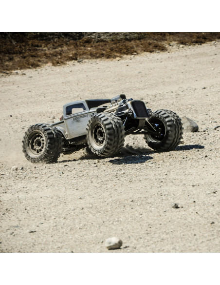 1-8 Rat Rod Clear Body: Monster Truck