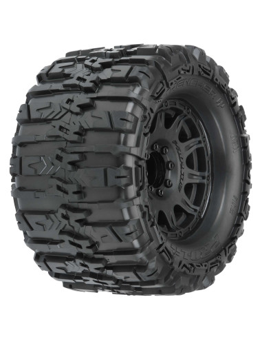 1-8 Trencher HP BELTED F-R 3.8" MT Tires...