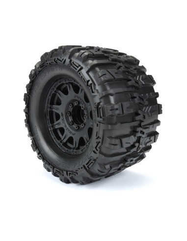 1-8 Trencher HP BELTED F-R 3.8" MT Tires...