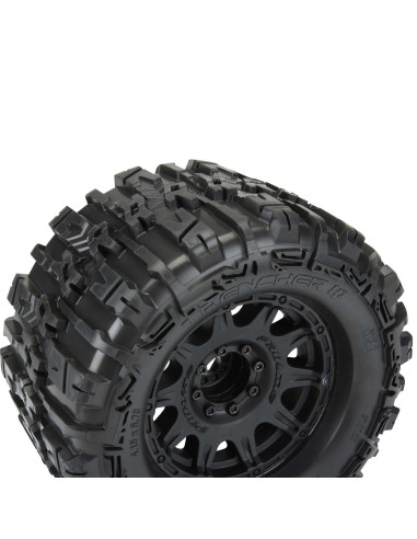 1-8 Trencher HP BELTED F-R 3.8" MT Tires...