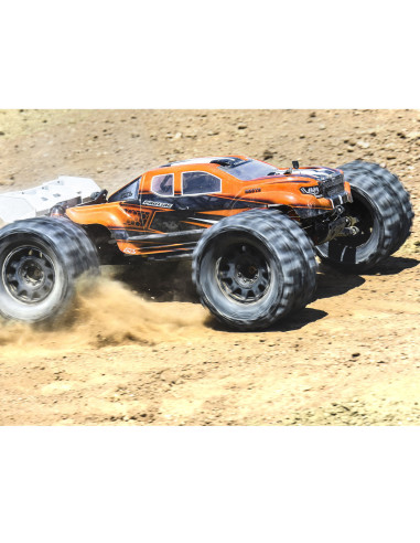 1-8 Trencher HP BELTED F-R 3.8" MT Tires...