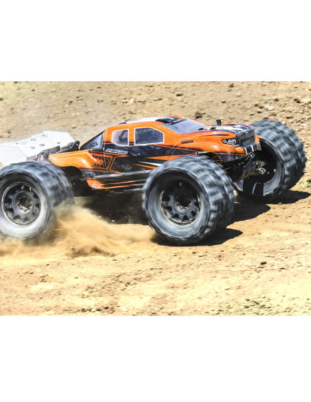 1-8 Trencher HP BELTED F-R 3.8" MT Tires Mounted 17mm Black Raid (2)