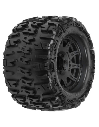 1-8 Trencher X F-R 3.8" MT Tires Mounted 17mm...