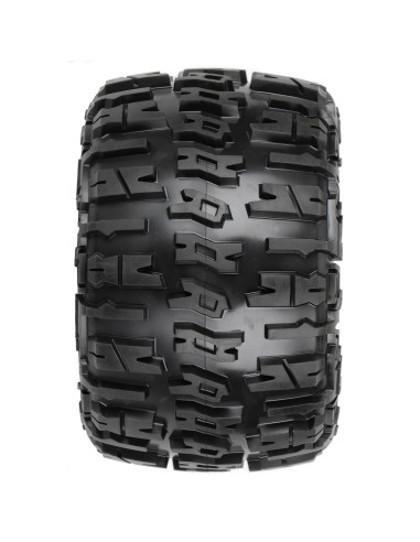 1-8 Trencher X F-R 3.8" MT Tires Mounted 17mm...