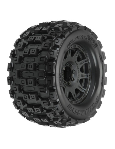 1-8 Badlands MX38 F-R 3.8" MT Tires Mounted...