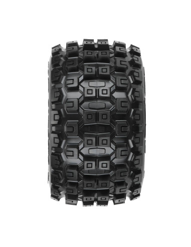 1-8 Badlands MX38 F-R 3.8" MT Tires Mounted...