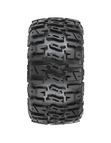 1-8 Trencher LP F-R 3.8" MT Tires Mounted 17mm...