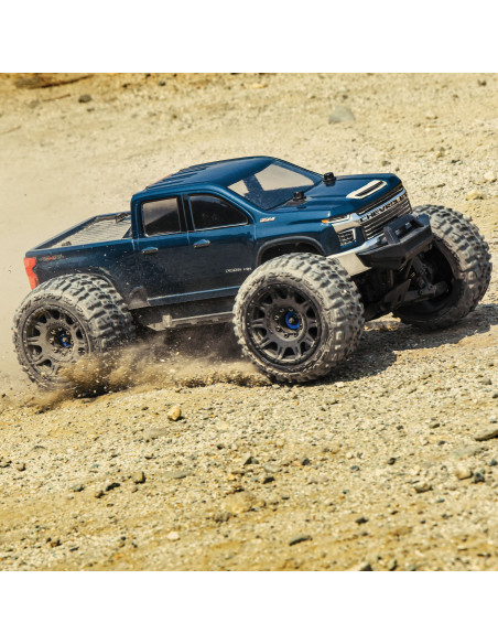 1-8 Trencher LP F-R 3.8" MT Tires Mounted 17mm Black Raid (2)