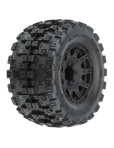 1-8 Badlands MX38 HP BELTED F-R 3.8" MT Mounted...