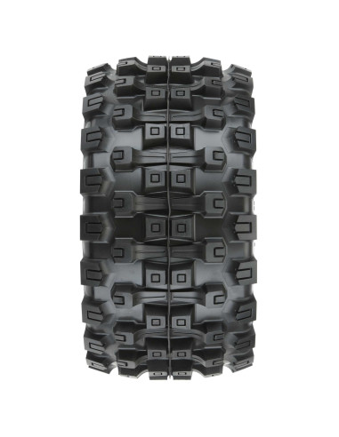 1-8 Badlands MX38 HP BELTED F-R 3.8" MT Mounted...