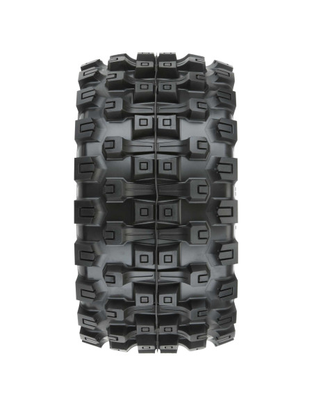 1-8 Badlands MX38 HP BELTED F-R 3.8" MT Mounted 17mm Black Raid (2)