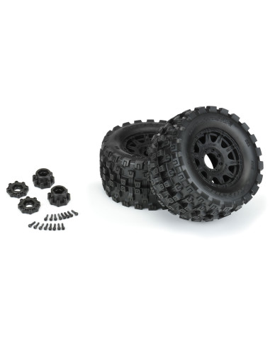 1-8 Badlands MX38 HP BELTED F-R 3.8" MT Mounted...