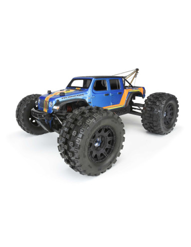 1-8 Badlands MX38 HP BELTED F-R 3.8" MT Mounted...
