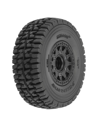 1-10 Mirage TT F-R 2.2"-3.0" 12mm & 14mm Black...