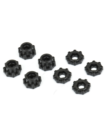 1-8 8x32 to 17mm Zero & 1-2" Offset Hex Adapters