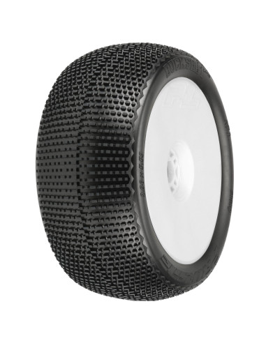 1-8 Buck Shot S3 F-R 4.0" Tires Mounted 17mm...