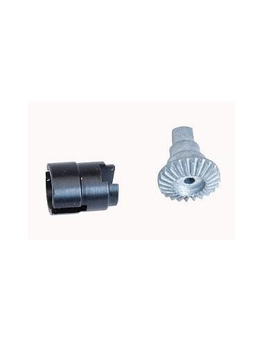 90153.58 Metal diff gear 2 (L) w - outdrive 1pcs